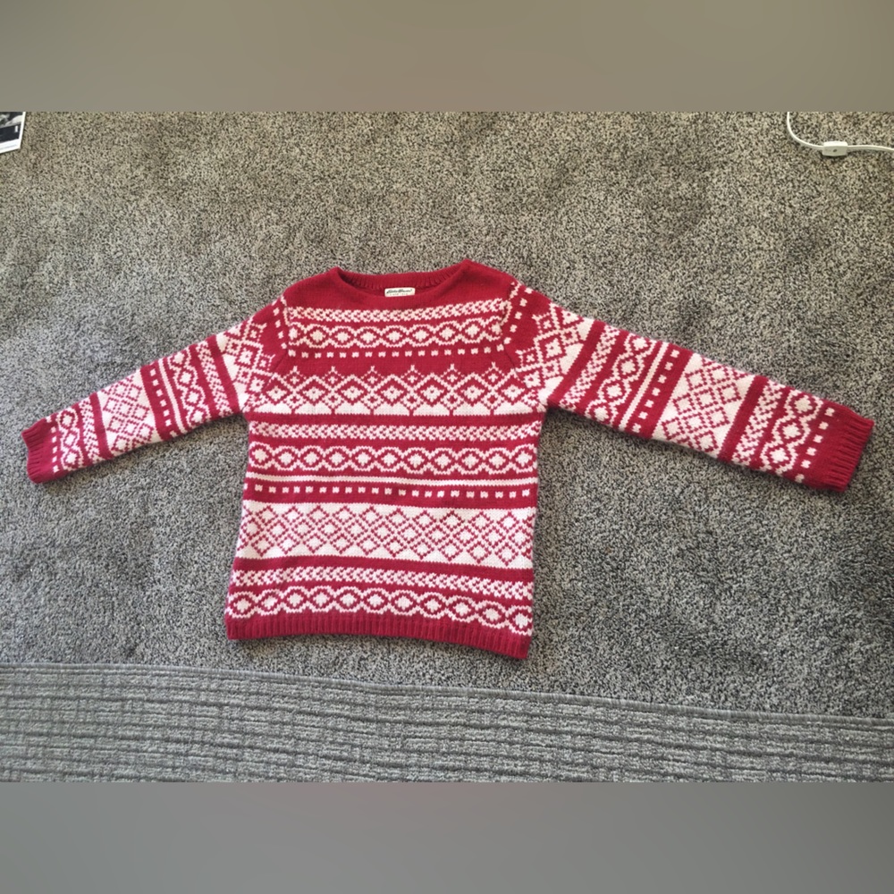 Eddie Bauer Women’s Sweater- Size Large